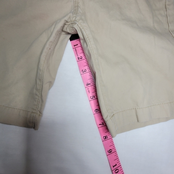 Old Navy Khaki Snap Closure Girls Shorts Size 8 - Picture 13 of 14